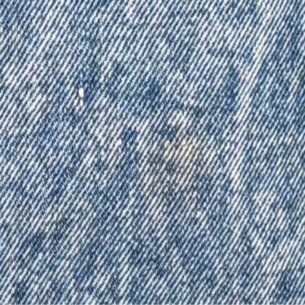 Vintage Acid Wash High-Waisted Denim Midi Skirt - Picture 9 of 9